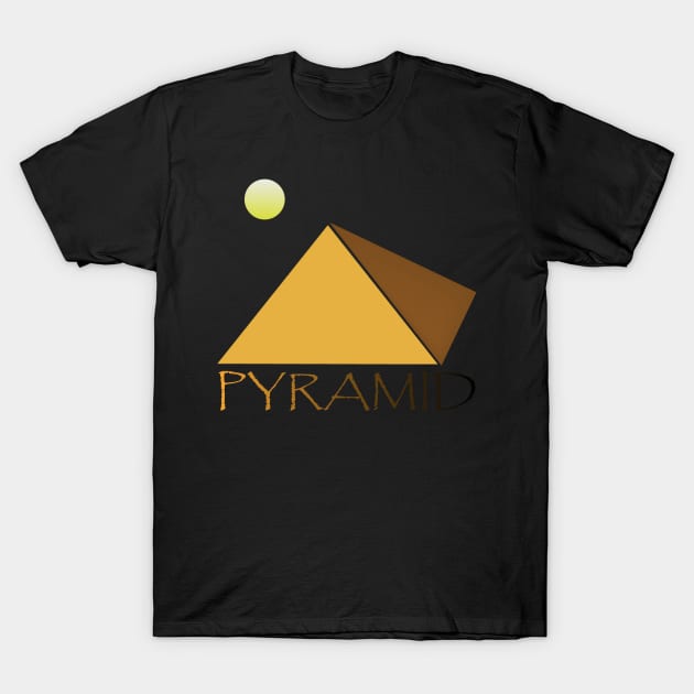 PYRAMID T-Shirt by SAMUEL FORMAS